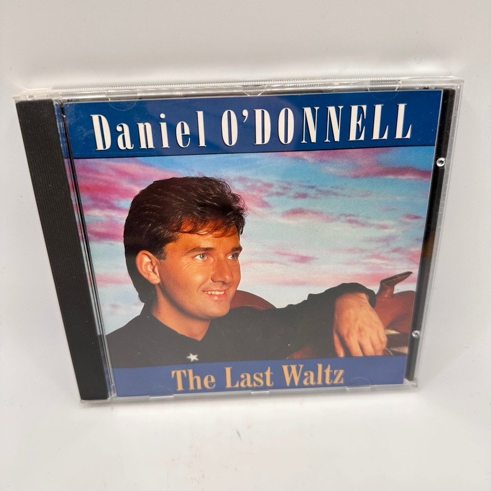 Daniel O'Donnell The Last Waltz CD 1990 Ritz Records RITZ CD 0058 Irish NM
